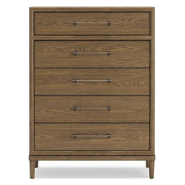 NEVADA Comodă înaltă, 5 sertare