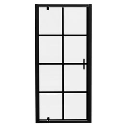 SUNRISE Sistem duș nișă 1 ușă sticlă 6mm