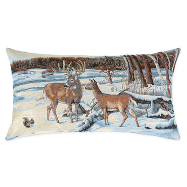 THE DEER FAMILY I Pernă decorativă, 40x70cm