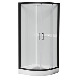 ESSENZA Sistem duș, 90x200cm, sticlă securizată