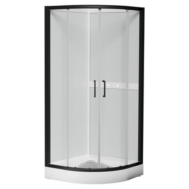 ESSENZA Sistem duș, 90x200cm, sticlă securizată