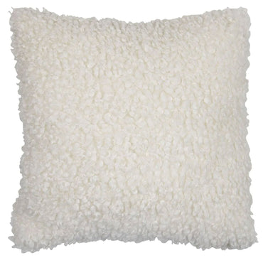 CURLY TEDDY Pernă decorativă, 45x45cm