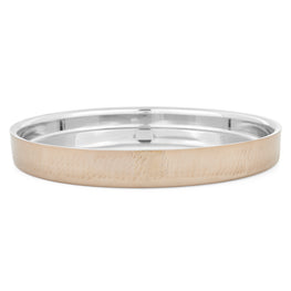 OSLO Tavă, inox, D.32cm