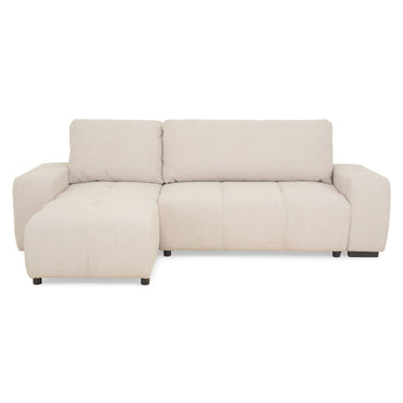 ALAGON Colțar extensibil, șezlong interschimbabil, spațiu depozitare, stofă