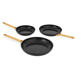 PADOVA Set 3 tigăi, aluminiu, D.20/24/28cm