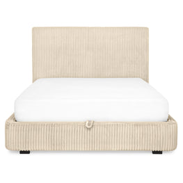 MARYANNE Pat tapițat, 160x200cm, ladă depozitare inclusă