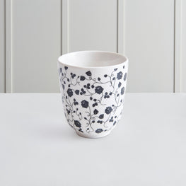 FLOWER Set 6 cești pentru ceai, porțelan, 250ml