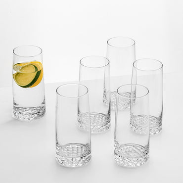 FJORD Set 6 pahare diverse băuturi, 350ml