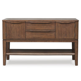 GHENT Bufet 2 uși, 2 sertare