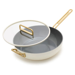 TUCCI Tigaie cu capac, aluminiu