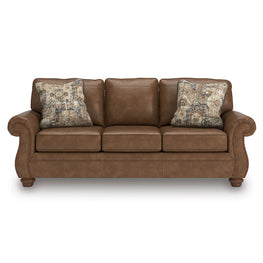 MATTHEW Canapea 3 locuri, perne decorative incluse, stofă