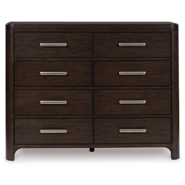 ARCADE Comodă 8 sertare