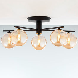 PRATO Lustră 5x14W G9