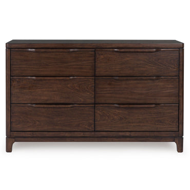 GHENT Comodă 6 sertare