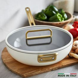 TUCCI Tigaie cu capac, aluminiu