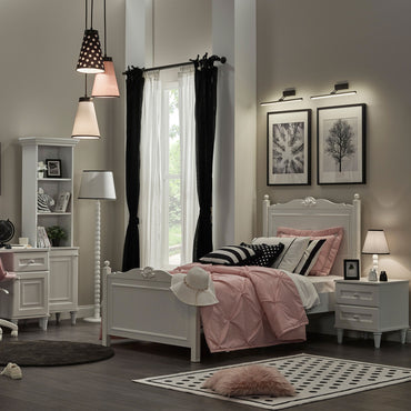 COLETTE Pat copii, 120x200cm, somieră inclusă