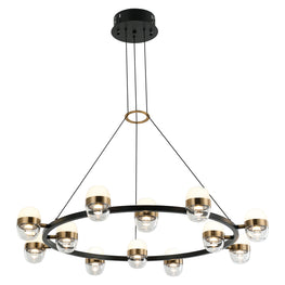 MUMANDA Lustră 12x6W LED