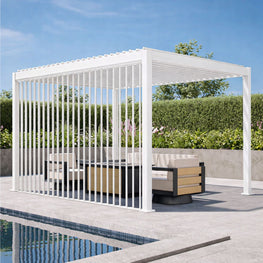 MIRADOR GOLD/PREMIUM Perete vertical reglabil pergolă