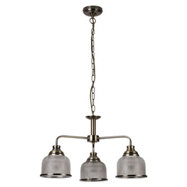 BISTRO II Lustră 3x60W E27