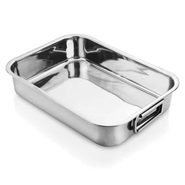 IDEALE Tavă cuptor, inox, L.37cm