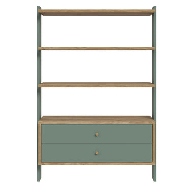 MIRACLE Etajeră 2 sertare copii