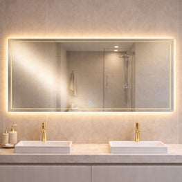 FIONA Oglindă baie cu iluminare LED