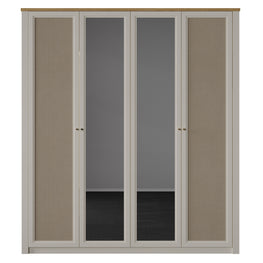 CORVEN Dulap copii, 4 uși