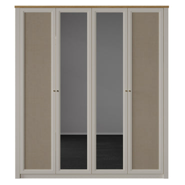 CORVEN Dulap copii, 4 uși