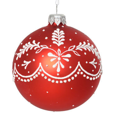 HOLLY Glob, sticlă, D.8cm