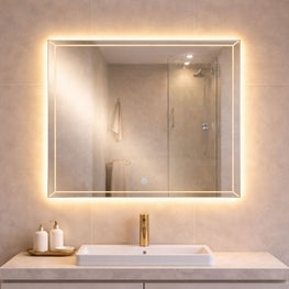 FIONA Oglindă baie cu iluminare LED