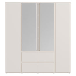 KASPAR Dulap 4 uși, 4 sertare