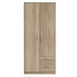 NICOS Dulap 2 uși, 2 sertare