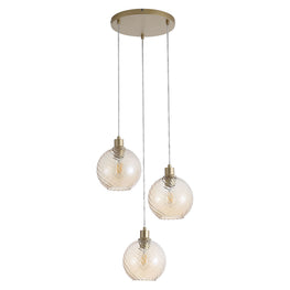 RADIANCE Lustră 3x60W E27