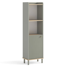 CHANTAL Etajeră copii, 1 ușă, 2 nișe