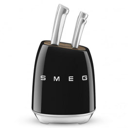 SMEG Set 6 cuțite cu suport