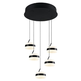 DIOS Lustră 5x8W LED