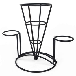 MY BAR Coș servire, metal, L.23cm