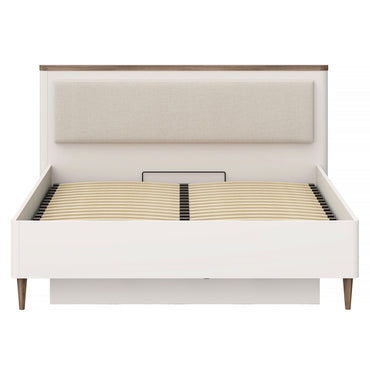 PRISCILLA Pat tapițat, 160x200cm, somieră rabatabilă inclusă