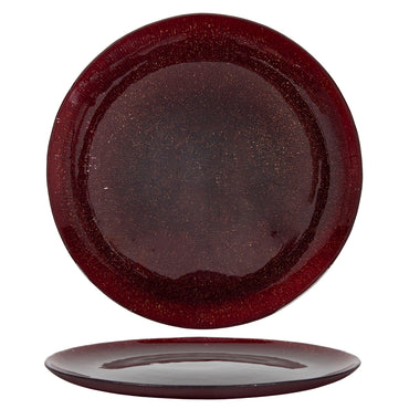 TOUCH Farfurie aperitiv, sticlă, D.21cm