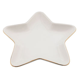 STAR Platou servire, ceramică, D.18cm