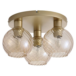 RADIANCE Plafonieră 3x60W E27