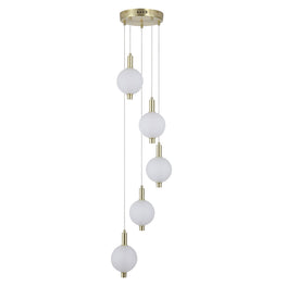 LUMINIQUE Lustră 5x23W LED