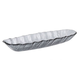 MURANO TITANIO Platou, sticlă, L.31cm