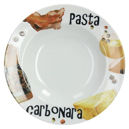 OLIVIA Farfurie paste, porțelan, D.27cm