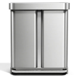 SIMPLEHUMAN Coș gunoi, 58L
