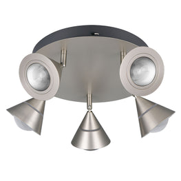 ROMEO Plafonieră 5x7W LED