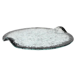 MIX Farfurie degustare, sticlă, D.24.5cm
