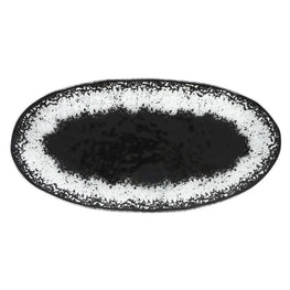 MIX Platou servire, sticlă, L.34cm