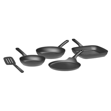 HELIX Set 4 tigăi și spatulă