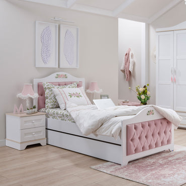 JASMINE Sertar pentru pat copii, 90x190cm